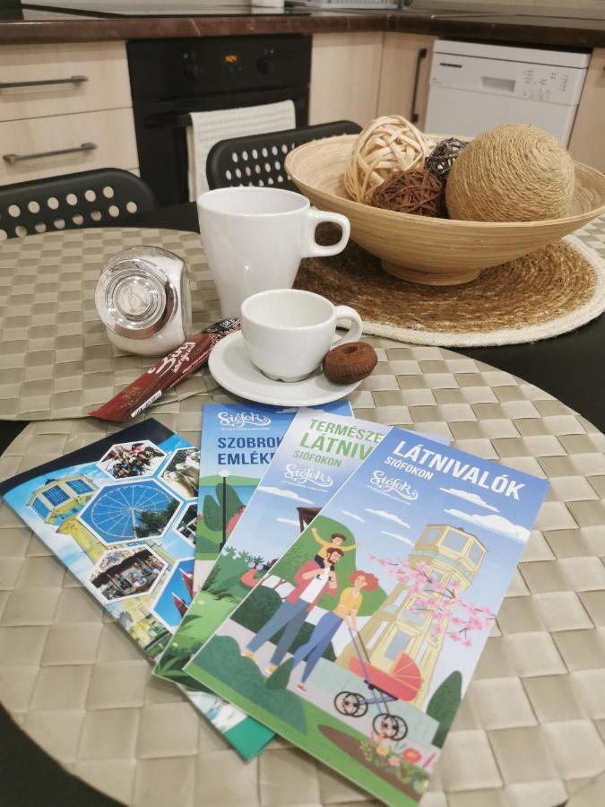 Apartment Apartman Latte Siofok